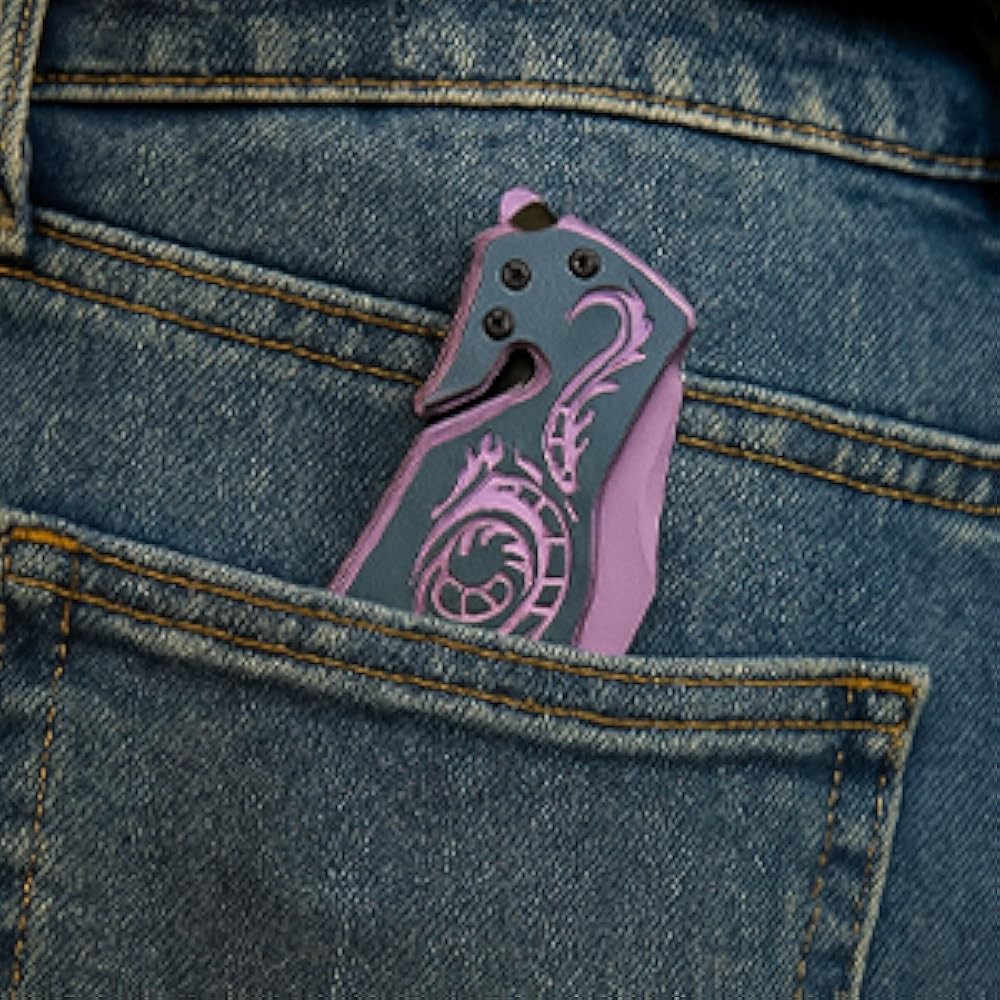 Flying Dragon Assisted Open Rescue Utility Folding Knife