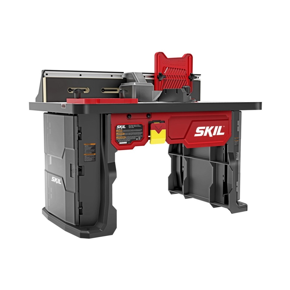 SRT1039 Benchtop Portable Router Table Clamp Adjustable Two Featherboards New