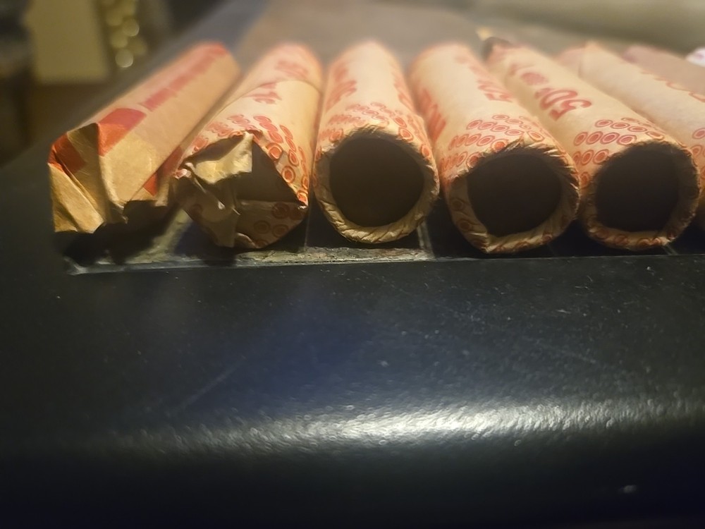 12 Rolls Of Pennies