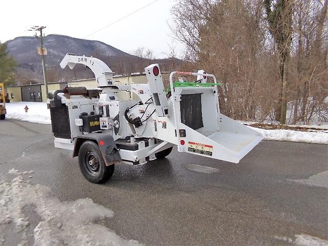 2017 ALTEC DRM12 TOWABLE WOOD CHIPPER