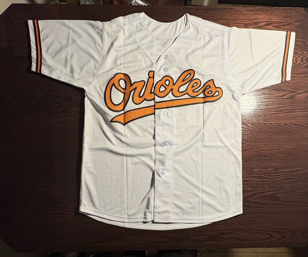 Baltimore Orioles, Gregg Olsen, Signed Custom Jersey, JSA Authentication