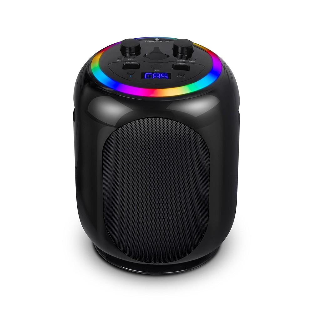 Singing Machine SingCast MAX Bluetooth Video Casting Karaoke Machine, Party Spea