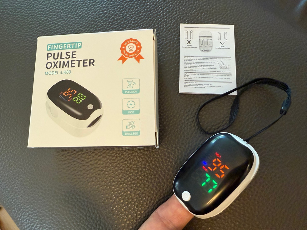 Pulse Oximeter -Finger Tip  - Model LK 89
