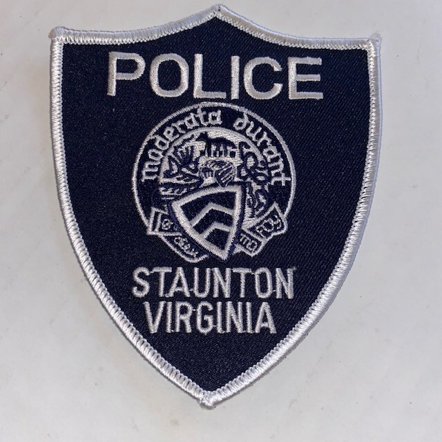 Staunton Police Virginia VA Patch