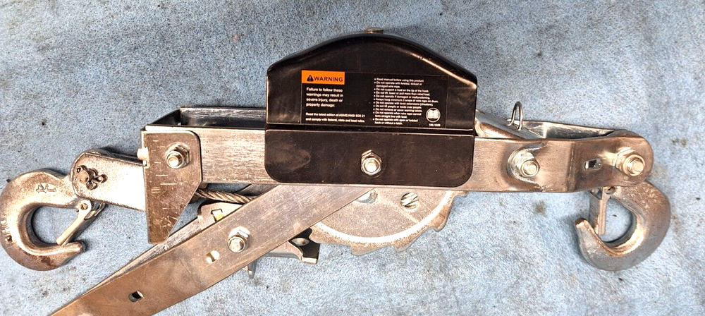 WESTWARD RATCHET CABLE PULLER 14LY45