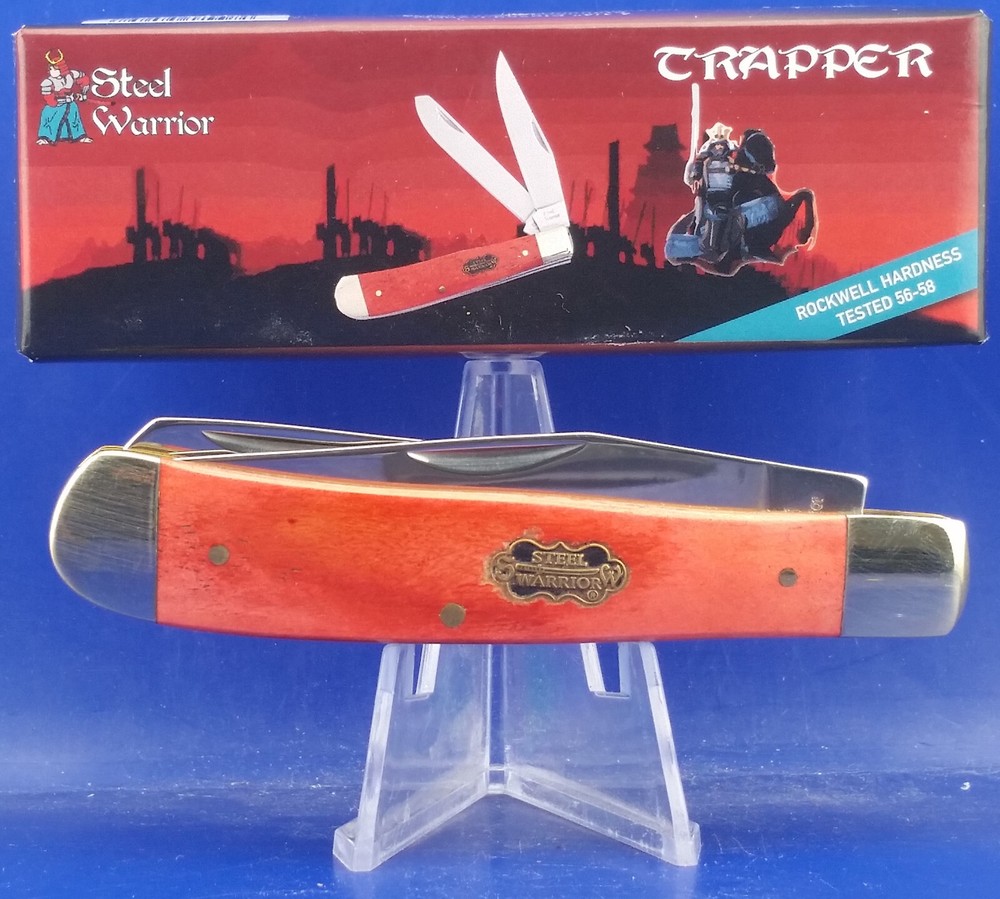 STEEL WARRIOR TRAPPER SW-108OSB