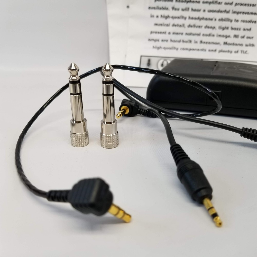 Airhead Headphone Amplifier and Audio Image Processor No Box