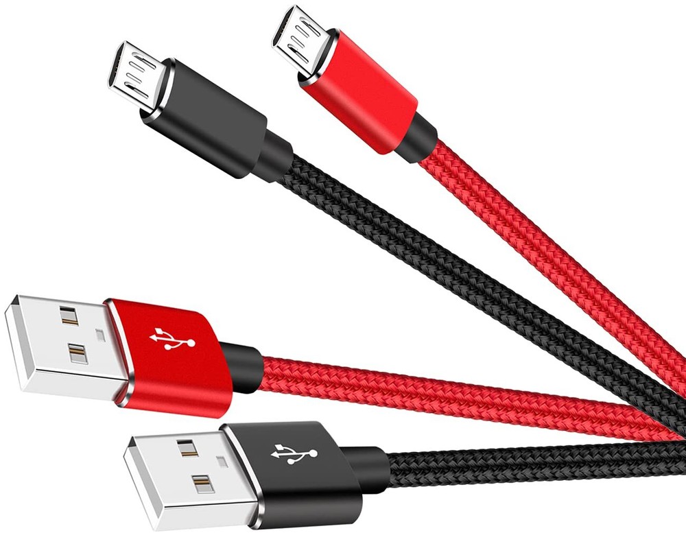 2Pcs 6Ft PS4 Controller Charger Cable for Xbox One Controller Cable,Playstation4