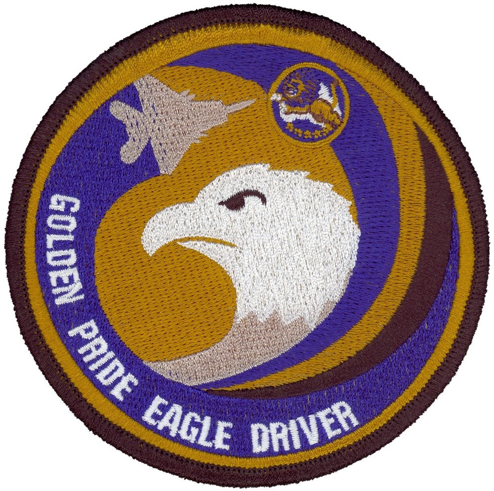USAF 59th TEST & EVALUATION SQUADRON – F-15 EAGLE DRIVER PATCH