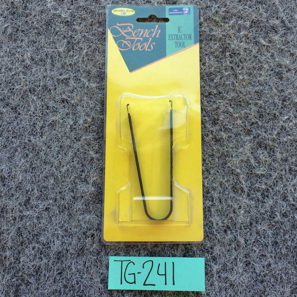 IC Chip Extractor Circuit ROM Mother Board Remover Puller Plier EX-1 U-Type Tool