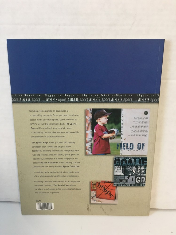 Memory Makers The Sports Page Scrapbook Guide