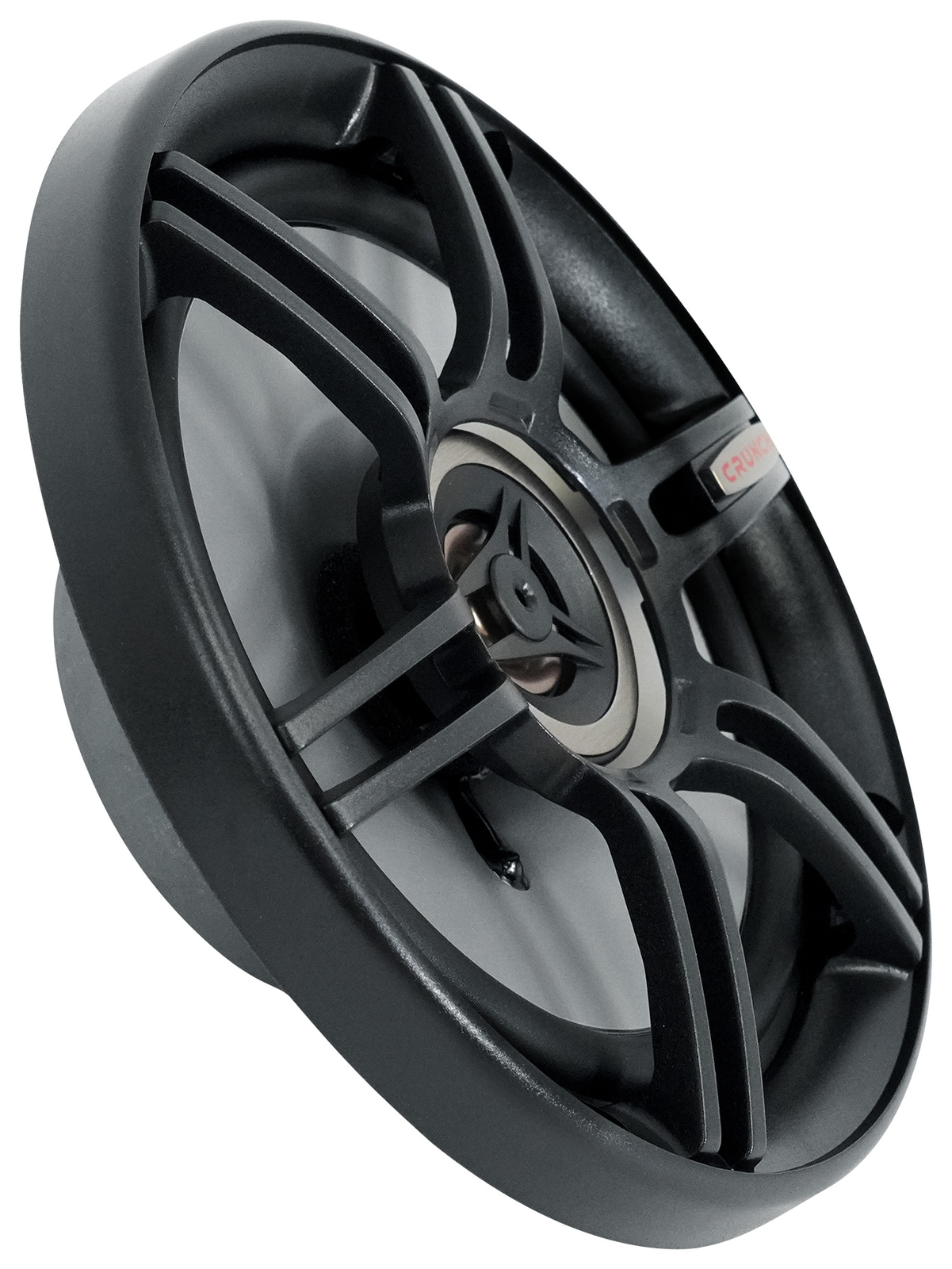 (4) Crunch CS65CXS 6.5" Car Audio Shallow Mount Speakers 300 Watts Max 2-Way