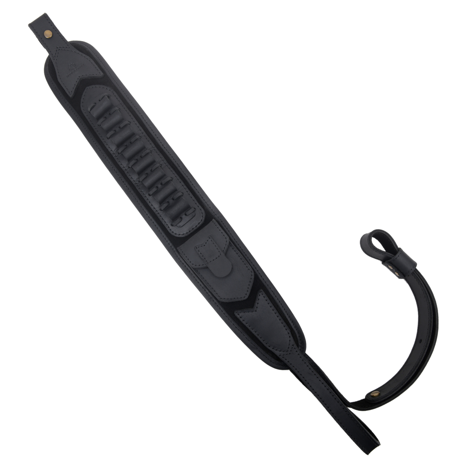 Leather Rifle Carry Sling Shotgun Shoulder Strap for .30-30.22LR 12GA.30-06 .308