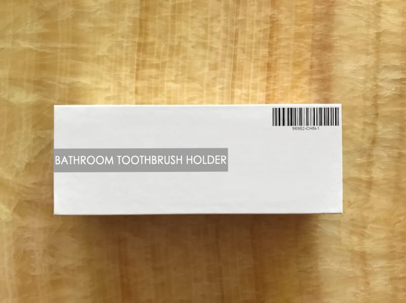 Wall Mounted Toothbrush Holder with Timer Function Cordless for 5 Toothbrushes