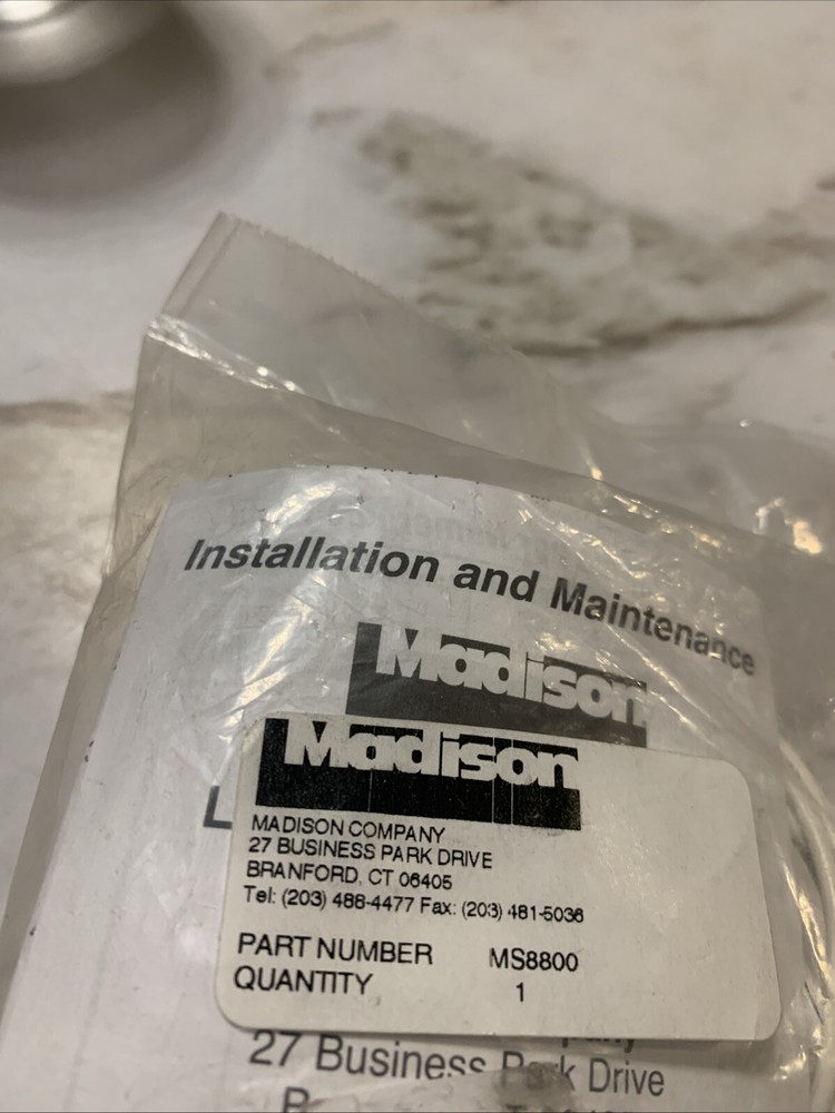 MADISON MS8800 Liquid Level Switch: Selectable, 1/4" NPT ,100 psi Max. Pressure