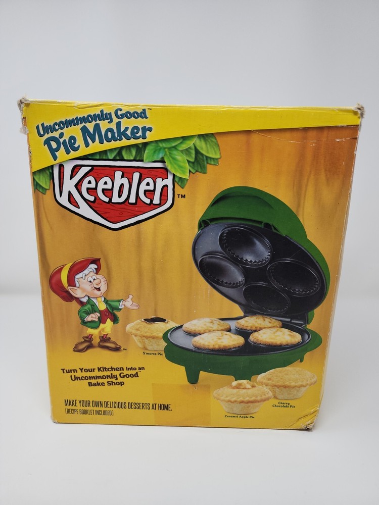 Keebler Smart Planet Personal Pie Maker PPM-1K Green Used