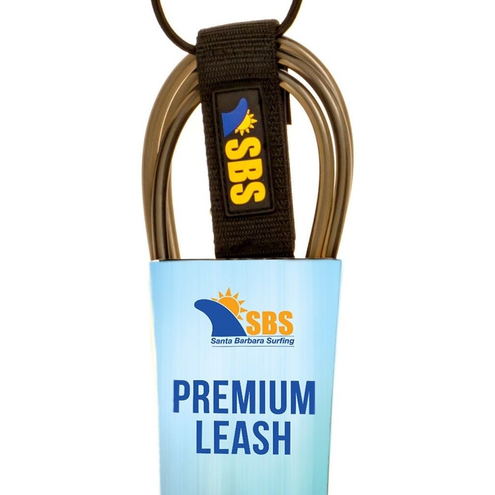 SBS 9ft Surf Leash for Longboard & Paddleboard