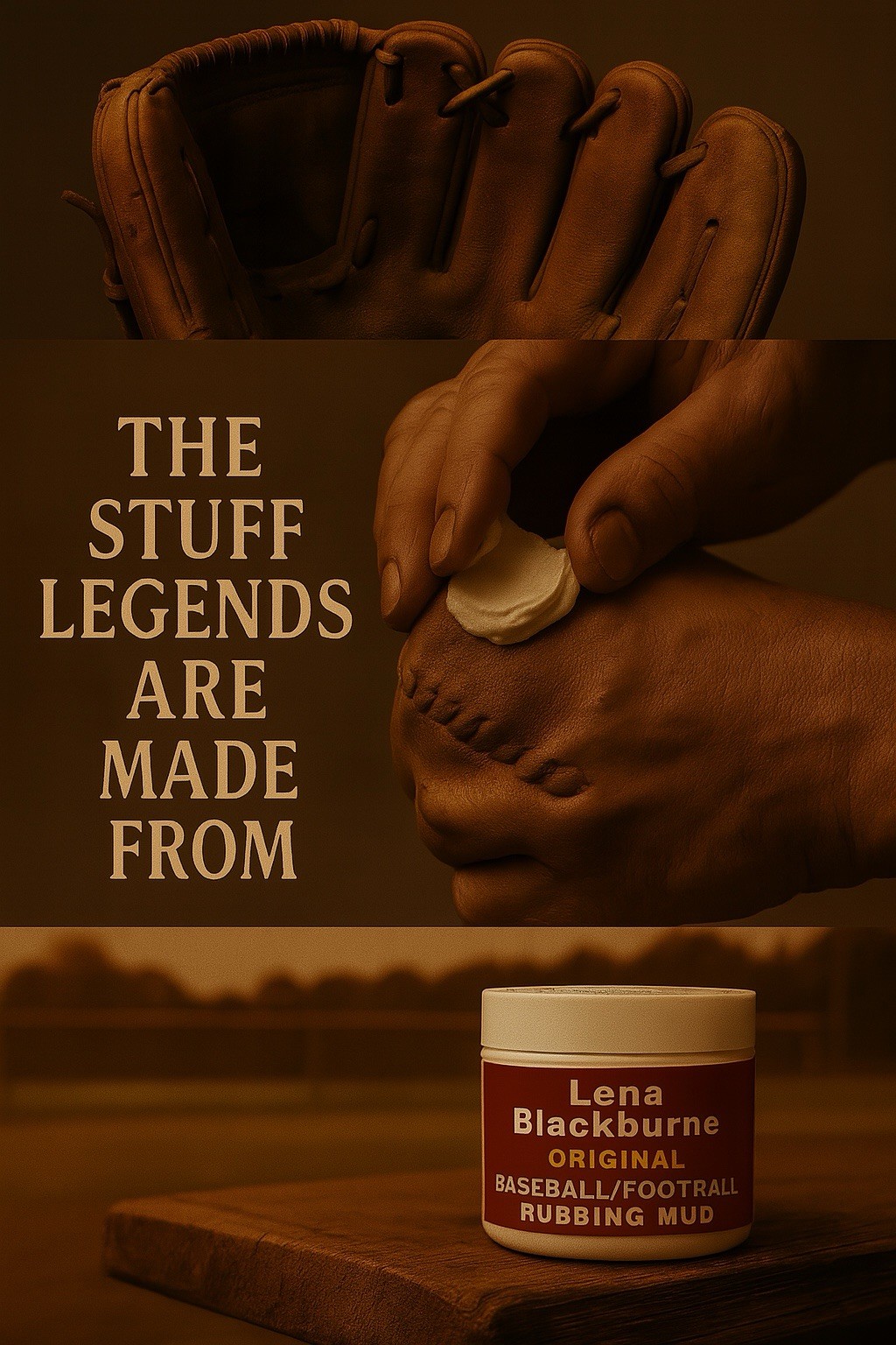 Lena Blackburne Baseball & Football Rubbing Mud – Official MLB Black Friday Sale