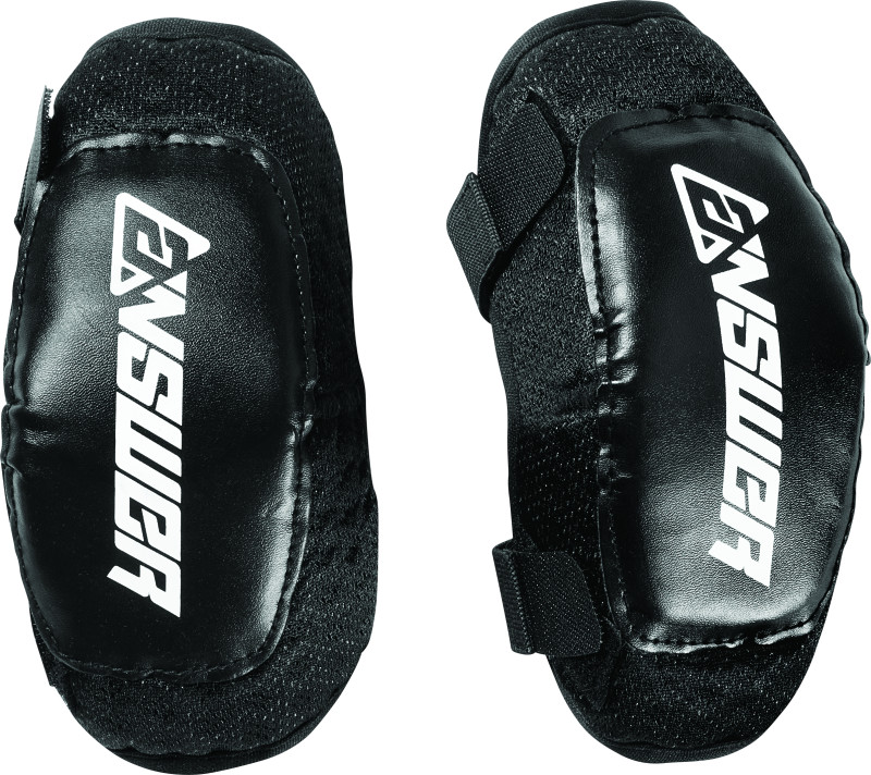 Answer Peewee Elbow Guard Black - For Large/XL