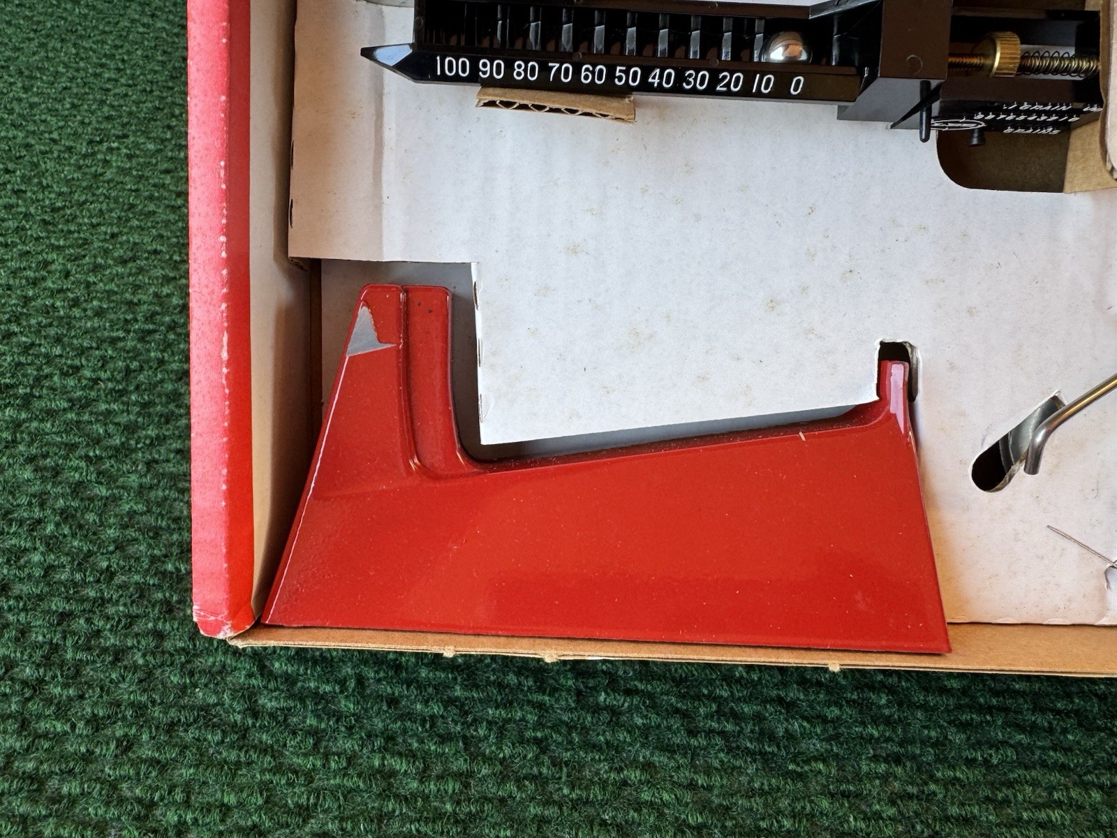 LEE 100 GRAIN CAPACITY SAFETY MAGNETIC POWDER SCALE # 90681 RELOADING