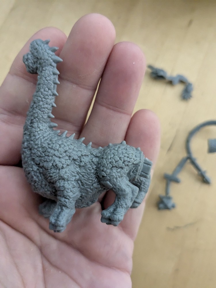 Reaper Bones Catoblepas