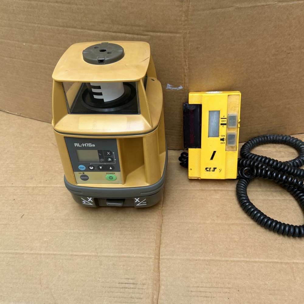 TOPCON RL-H1SA SELF LEVELING SLOPE ROTARY