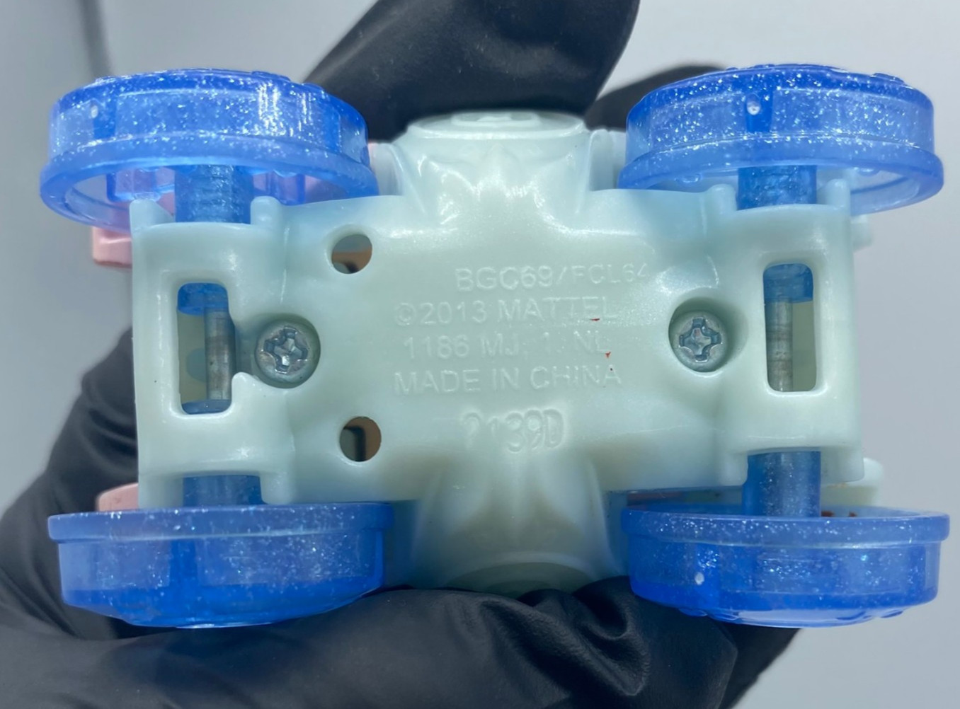 Fisher-Price Little People Princess Wheelies Lot of 4 Disney Cars 2013