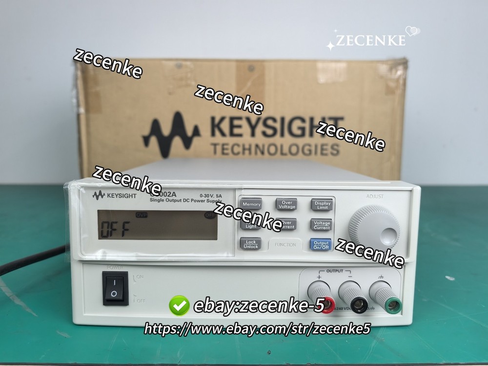 Agilent/Keysight U8002A power supply