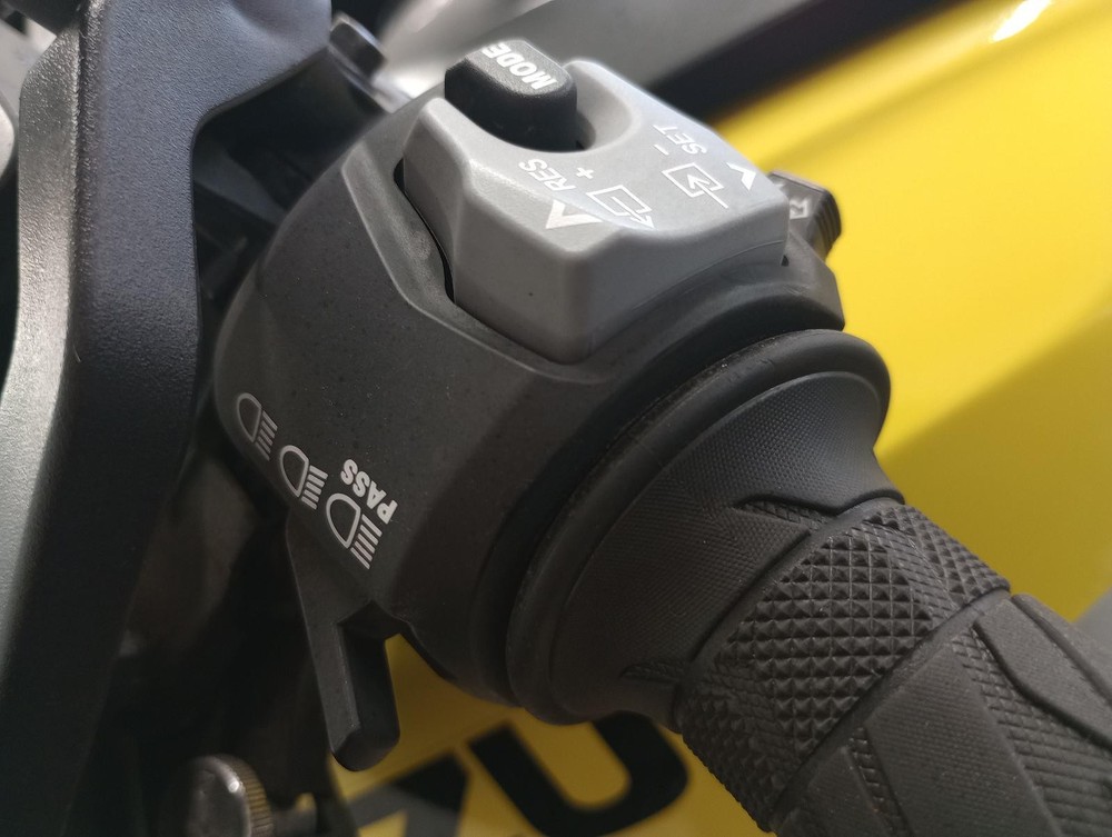 2023 SUZUKI V-STROM DL1050 DE LEFT SWITCH GEAR