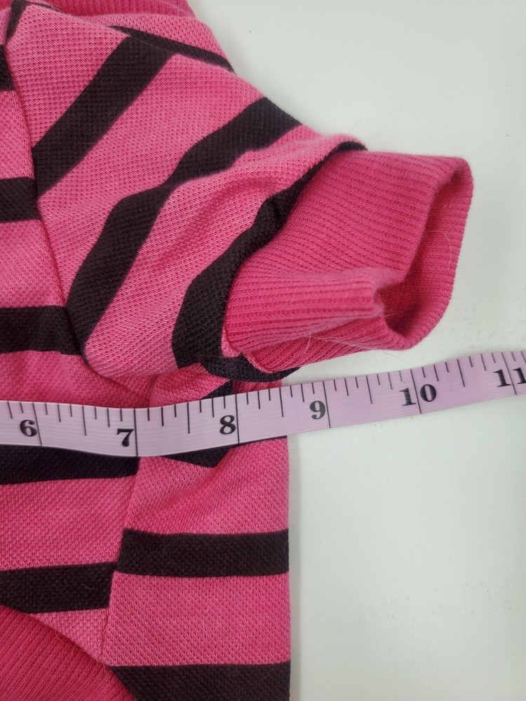 Dog Sweater Size Small Pink Striped