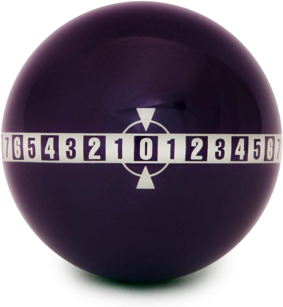 Genuine Training by the Numbers Learning/Aiming Pool/Billiards Ball Set