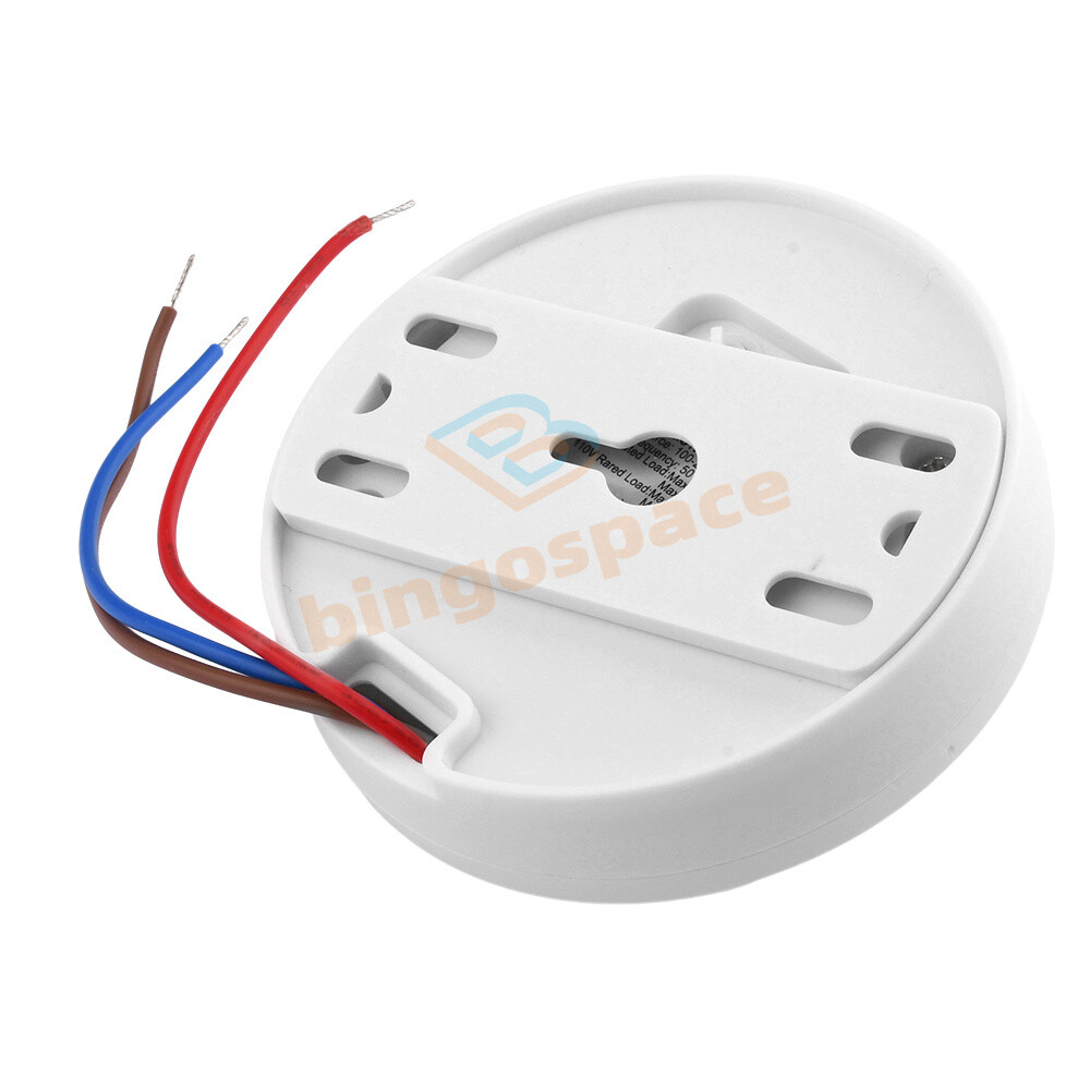 AC85-265V Infrared PIR Motion Induction Sensor Switch For LED Ceiling Light