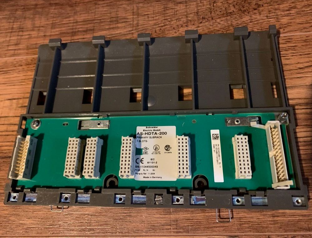 Modicon Compact PLC backplane AS-HDTA-200