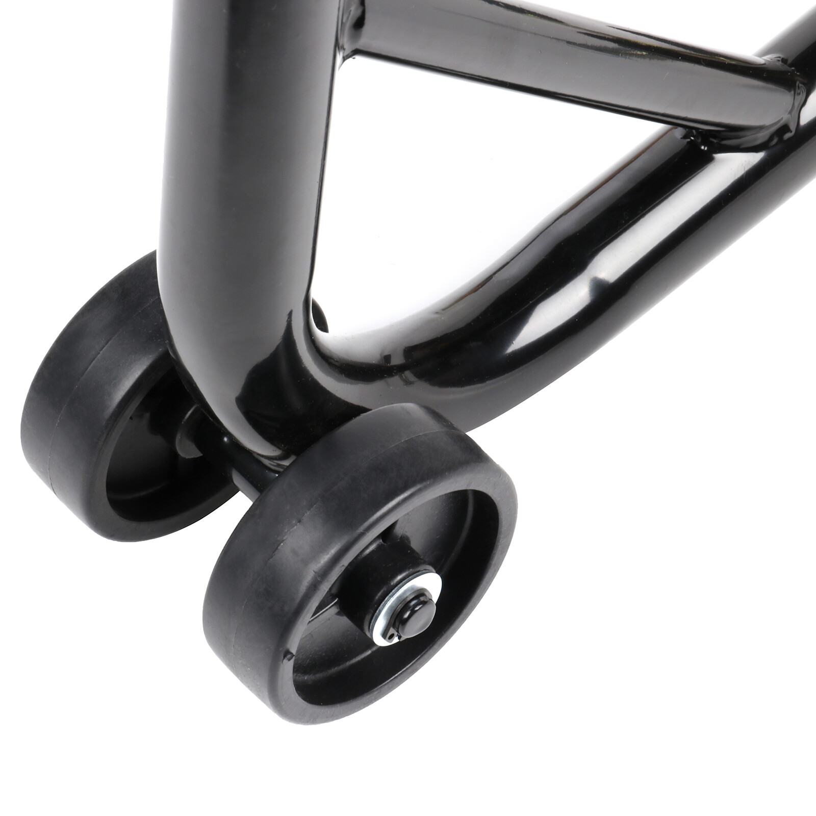 Sport Bike Front Motorcycle Stand Forklift Paddock Swing Arm Spool Wheel Lift