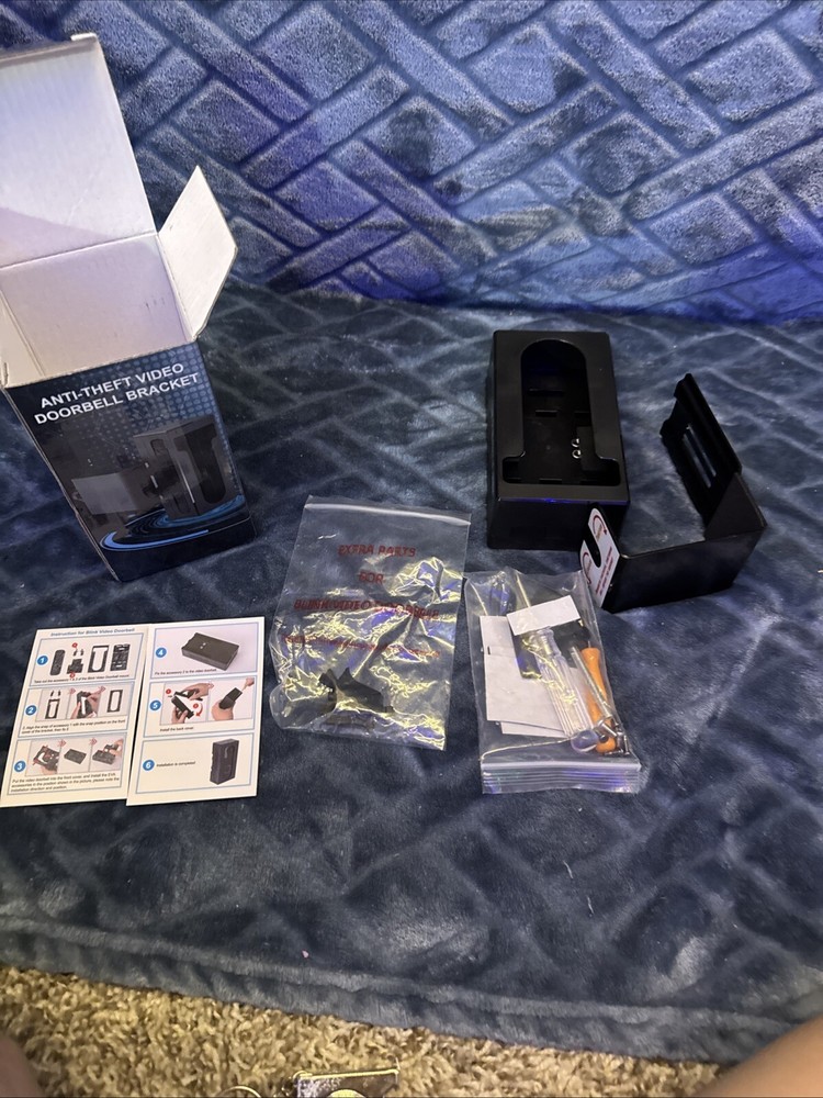 Anti Theft Video Doorbell Bracket