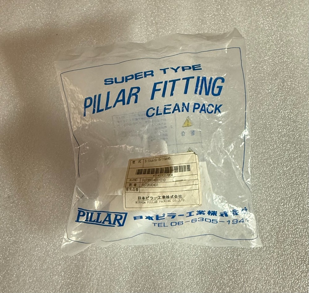 Pillar Fitting Super Type S-TDUA19-19-T19A46