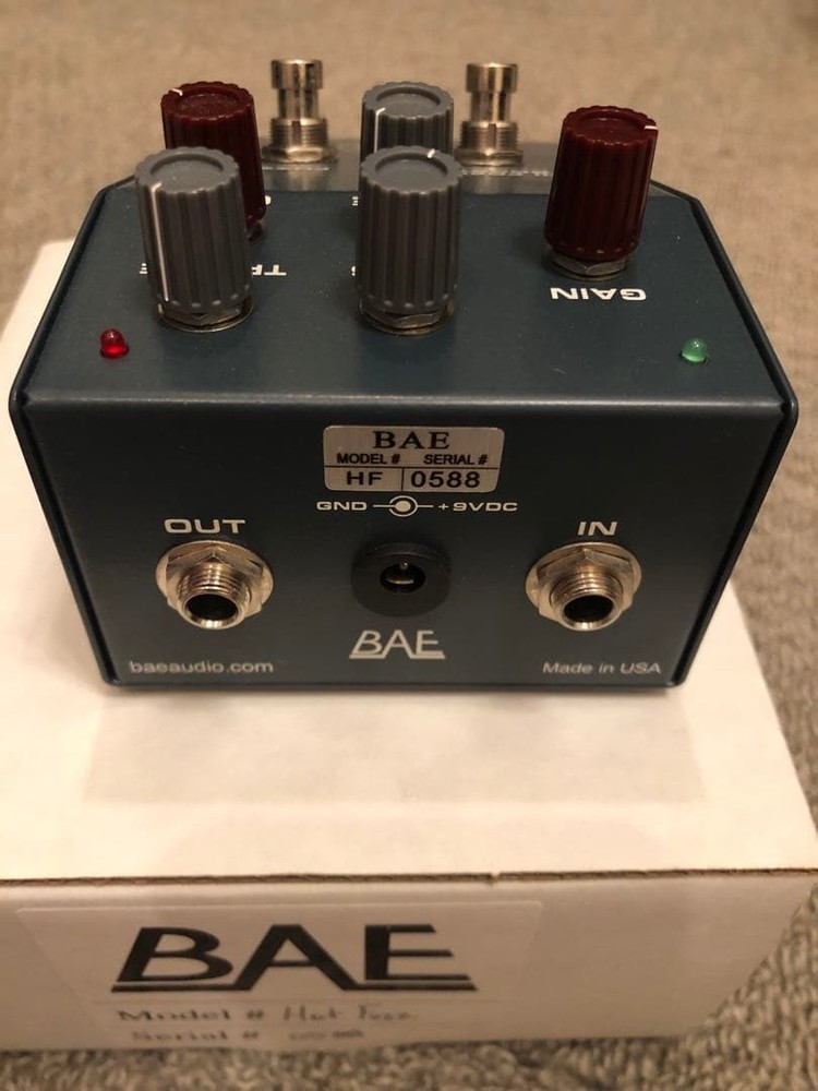 Good condition BAE Hot Fuzz