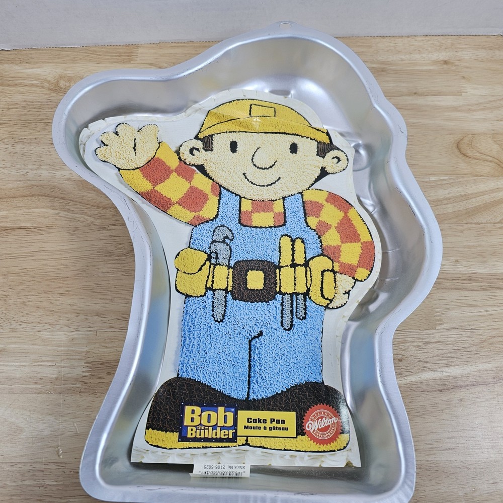 Wilton Bob The Builder Cake Pan 2015-5025 2002