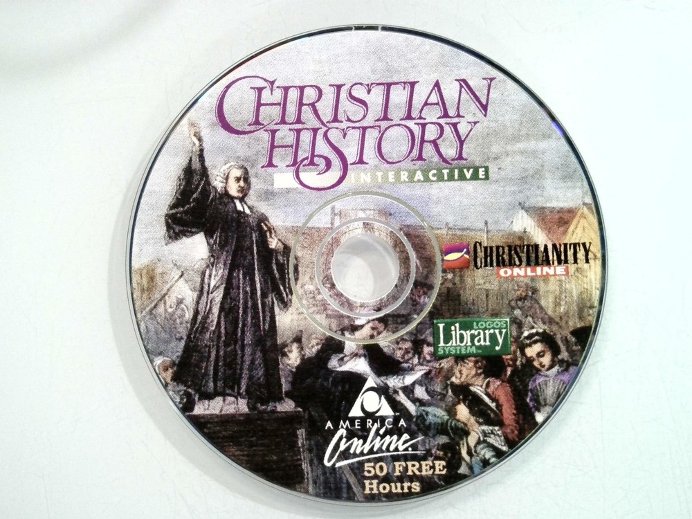 Logos Library System Christian History Interactive CD-ROM Software Educational