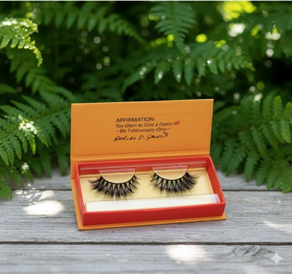 Eyelashes Medium length DCJ108-Panoramic View
