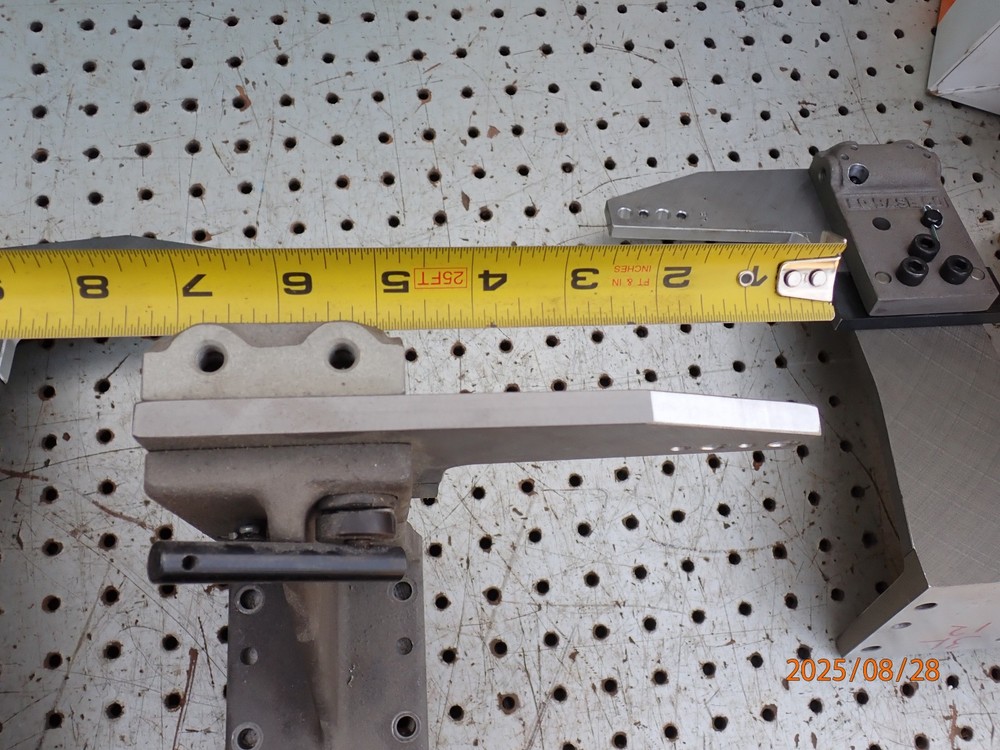4, EQ BASE TEMPLATE DROP ANGLE PLATES CMM STAGING SETUP FIXTURES MACHINIST TOOL