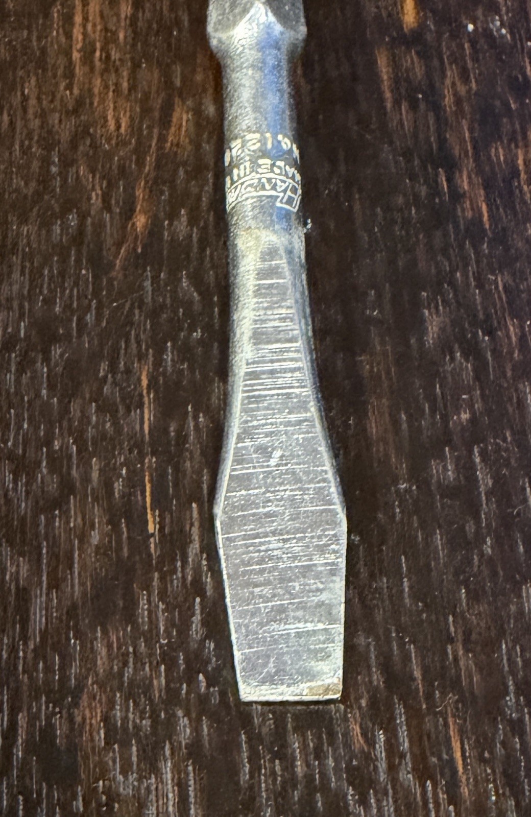 NOS Stanley No. 1226 Handyman Brace Bit Set Slotted Screwdrivers 1/4 • 3/8 • 1/2