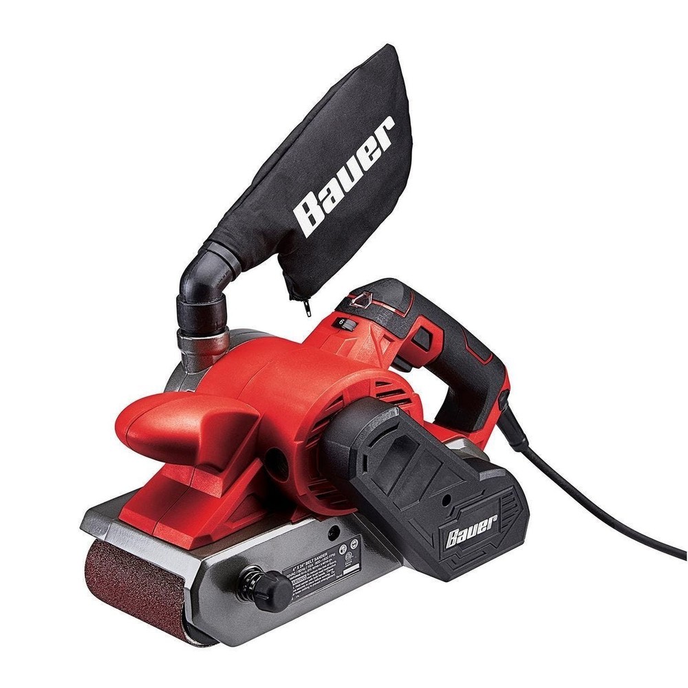 BAUER 10 Amp, 4 in. x 24 in. Variable-Speed Belt Sander