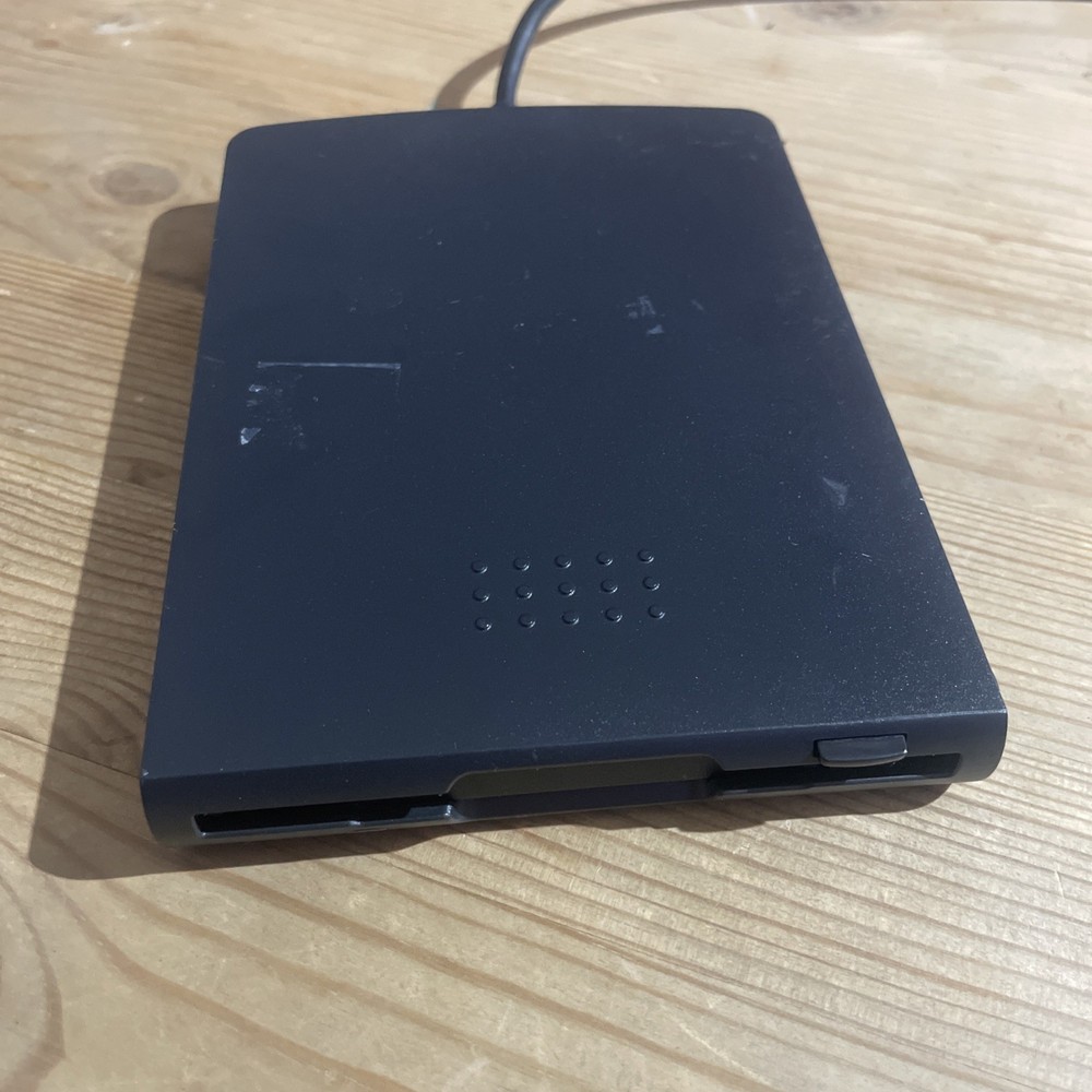 Sony MPF82E External USB Floppy Disk Drive Black USED
