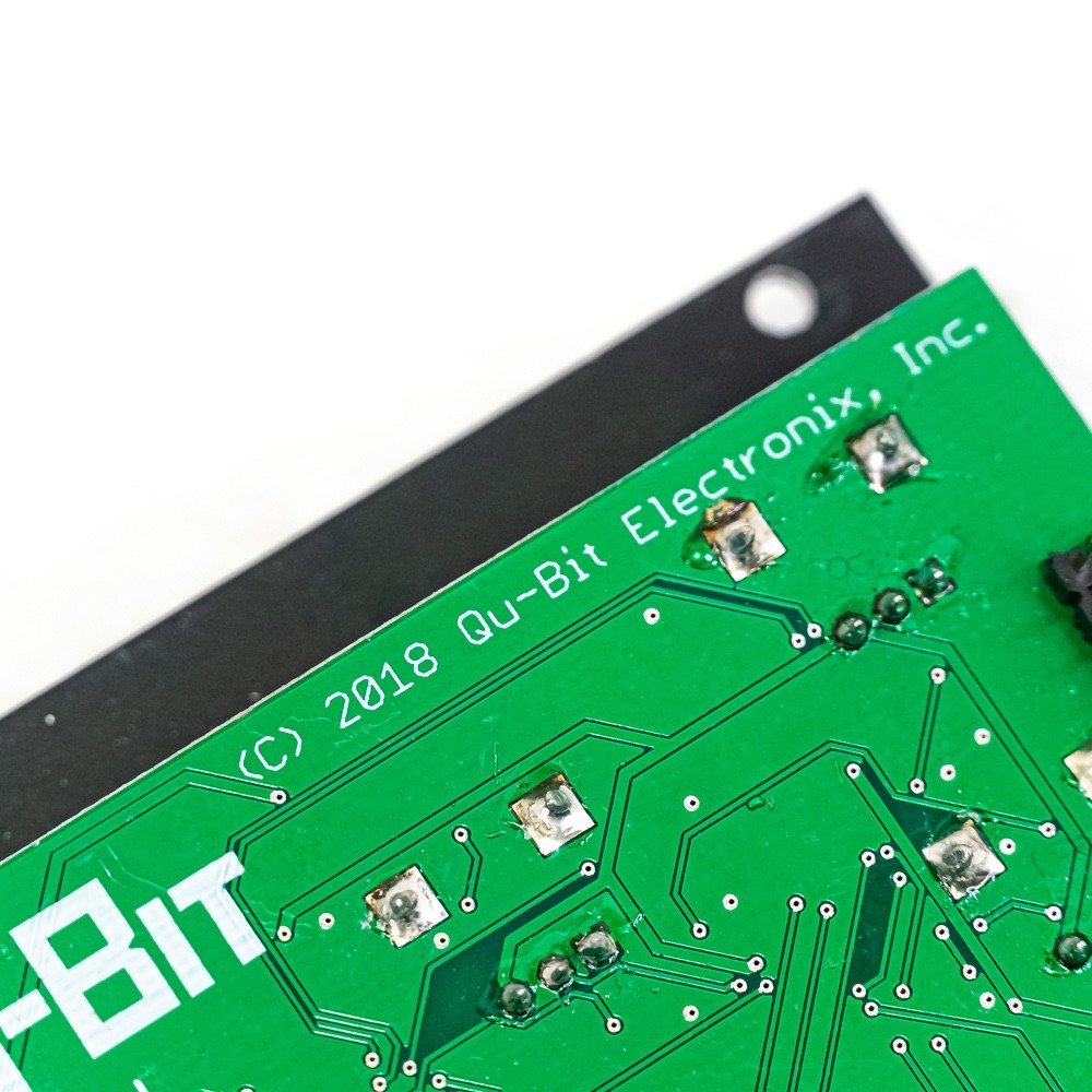Qu-Bit Electronix Scanned – Organic Wavetable VCO