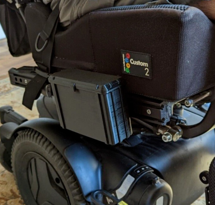 Quantum Storage/Accessory Box Track Mounted