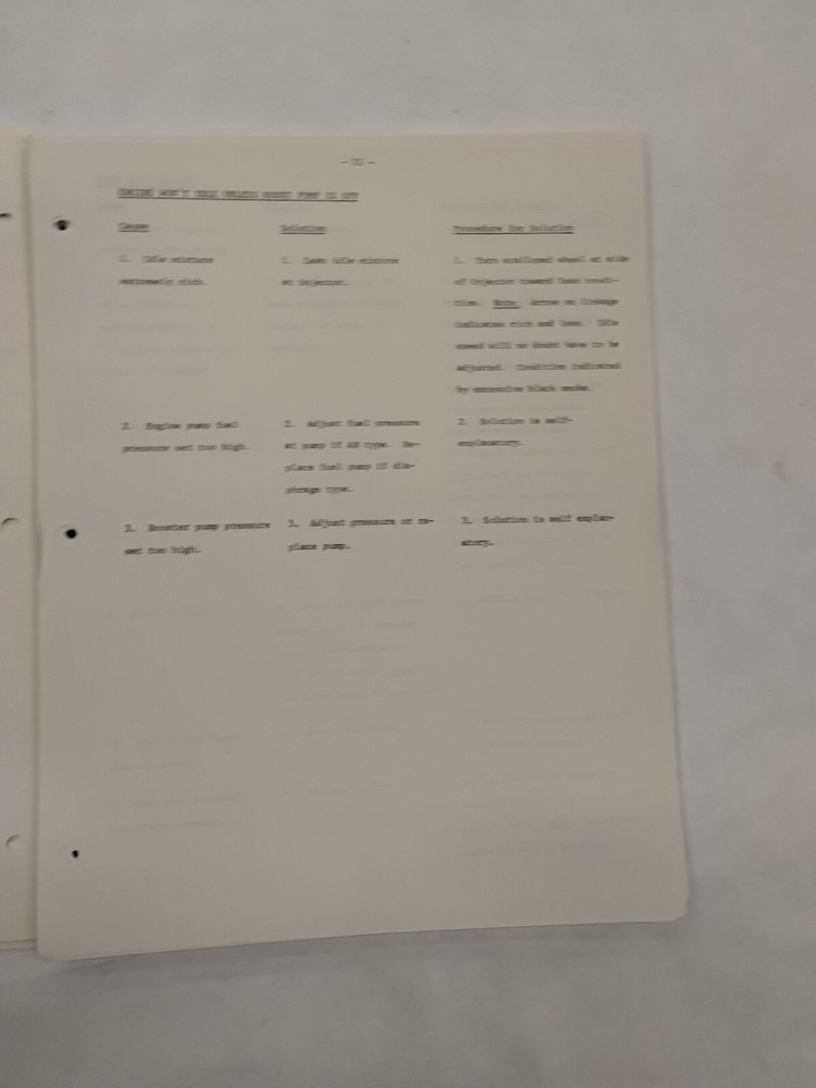 Textron Lycoming Reciprocating Engine Trouble Shooting Guide-Original