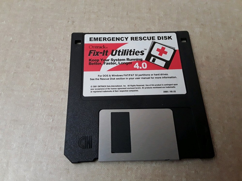 Vintage Computer Utility Disk Lot Supra WinICU Etc