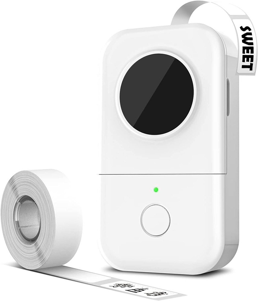 Label Maker Bluetooth Thermal Label Maker Machine with Tape Portable Phomemo D30
