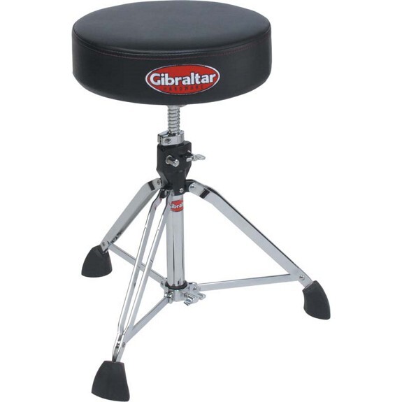 NEW - Gibraltar Pro Vinyl Round Drum Throne, #9608